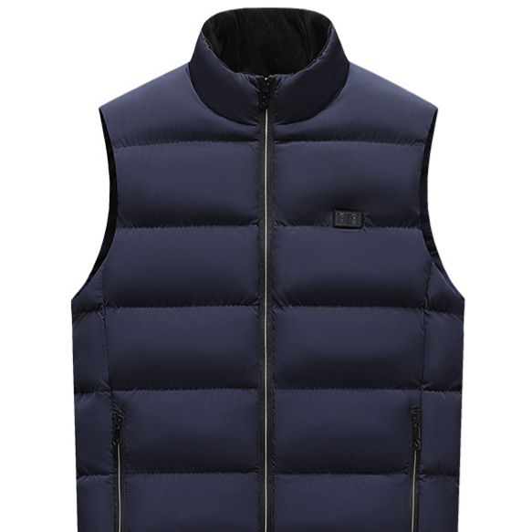 Winter smart electric heating jacket for men