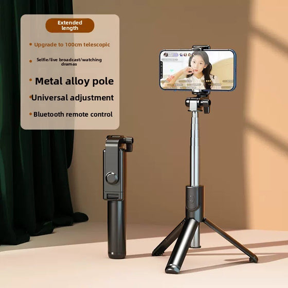 Extended Bluetooth Selfie Stick Phone Tripod 360 Rotation Vlog Stand elec-phone-accessories product image 6