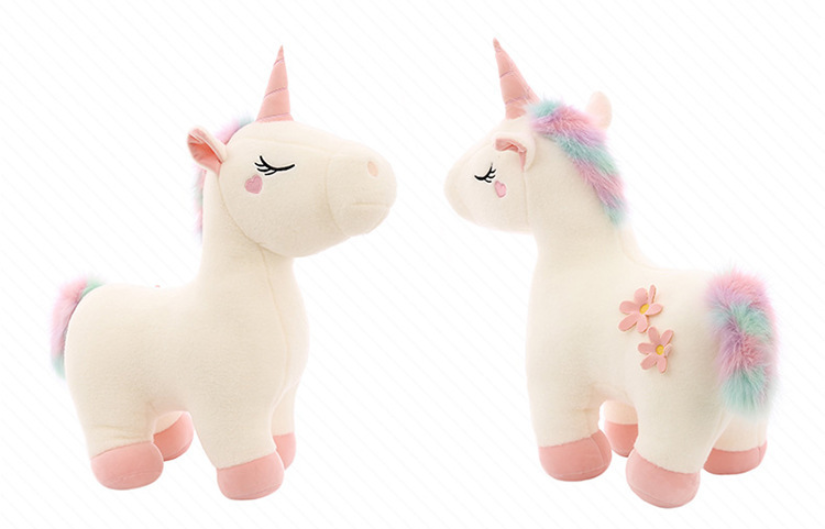 Plush Unicorn Toy - Soft Stuffed Animal - Image 12