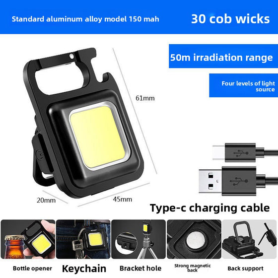 Multifunctional Magnetic Keychain Flashlight Camping & Hiking product image 6
