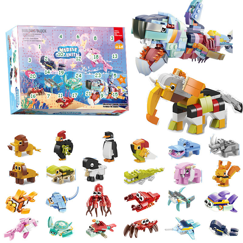 Small Particle Building Block Toy Set