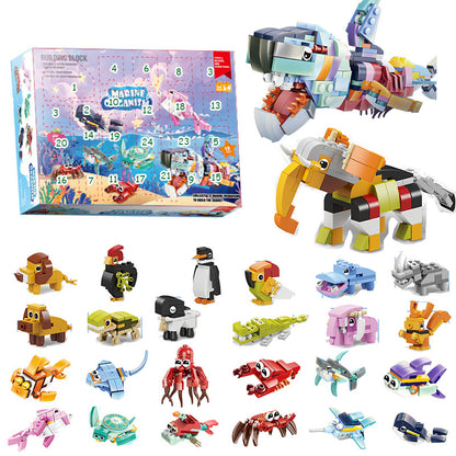 Small Particle Building Block Toy Set