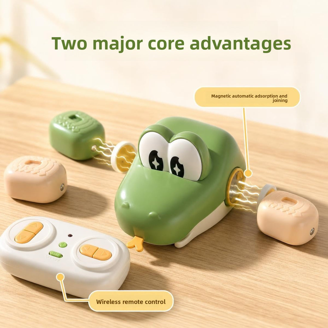 Remote Control Snake Toy