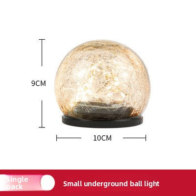 Solar Cracked Garden Lamp Outdoor Waterproof Landscape Light Outdoor & Pond Lighting product image 5