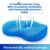 Honeycomb Gel Seat Cushion for Office and Car