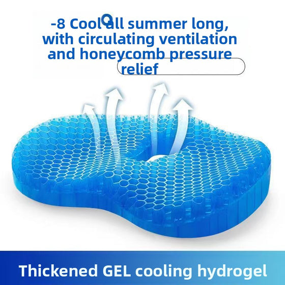 Honeycomb Gel Seat Cushion for Office and Car product image 1