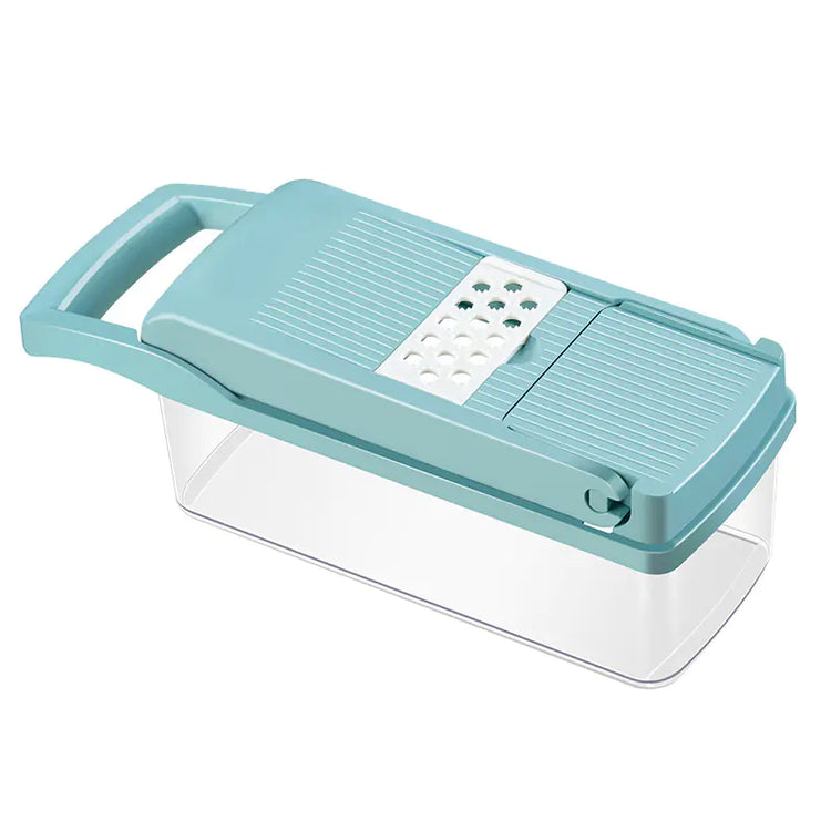 Multi-Function Vegetable Chopper — 7-Blade Onion Cutter & Dicer Set - Image 3