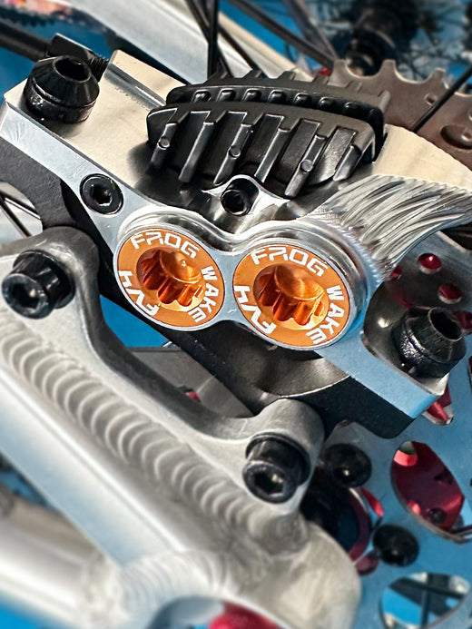 Frog Brake Fw9 Hydraulic Disc Brake Forged Brake Lever Fv Downhill