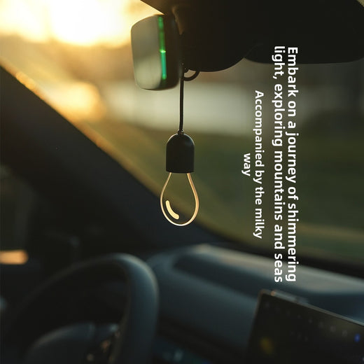 Adjustable LED Car Ambient Light Bubble Hanging Accessory