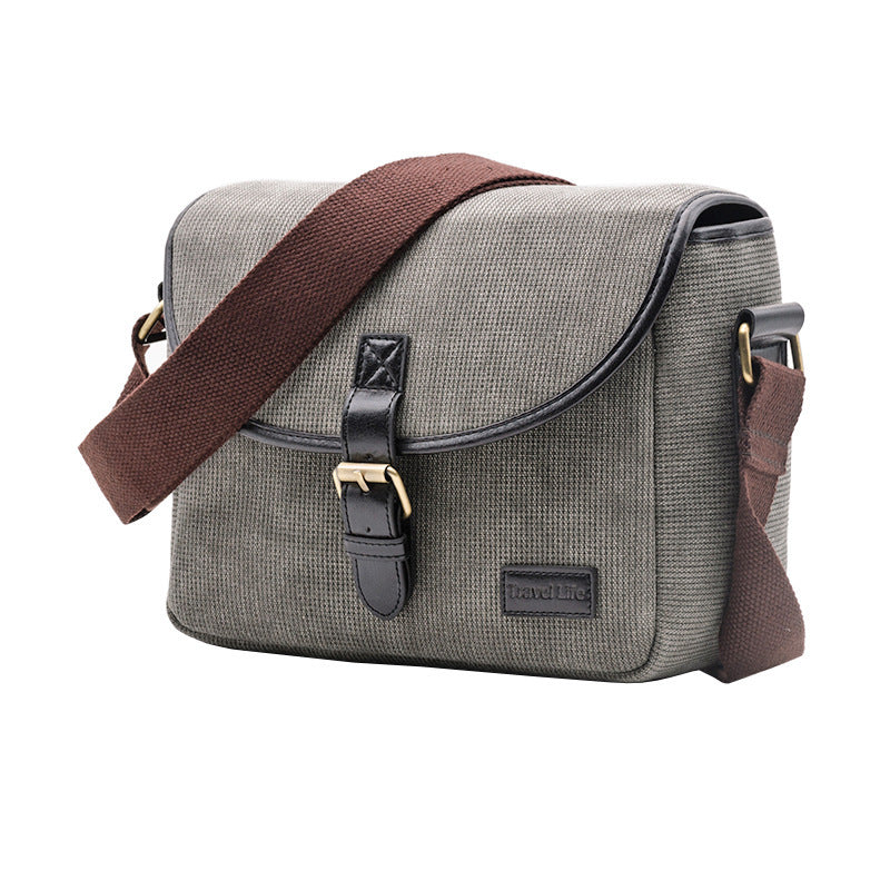 Crossbody Camera Bag with Shockproof Design