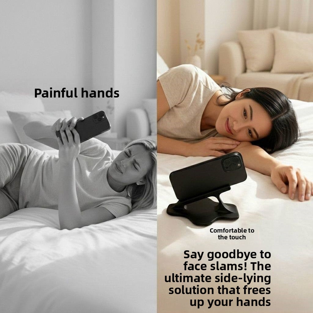 Nordic style desktop phone holder, photo 4
