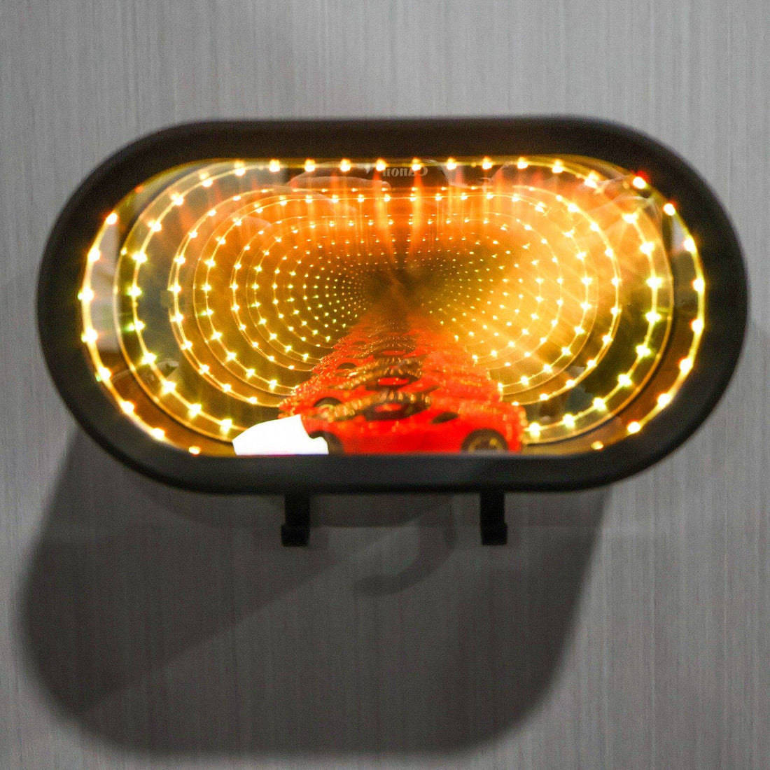 Infinite Mirror Garage Key Holder with LED Light product image 6