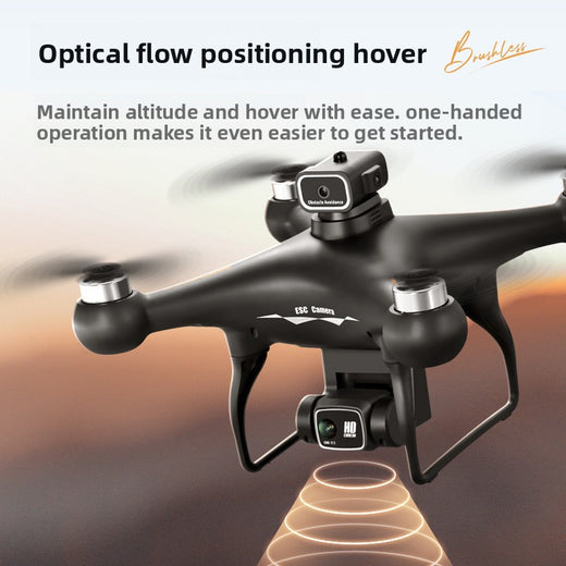 High-definition unmanned aerial vehicle