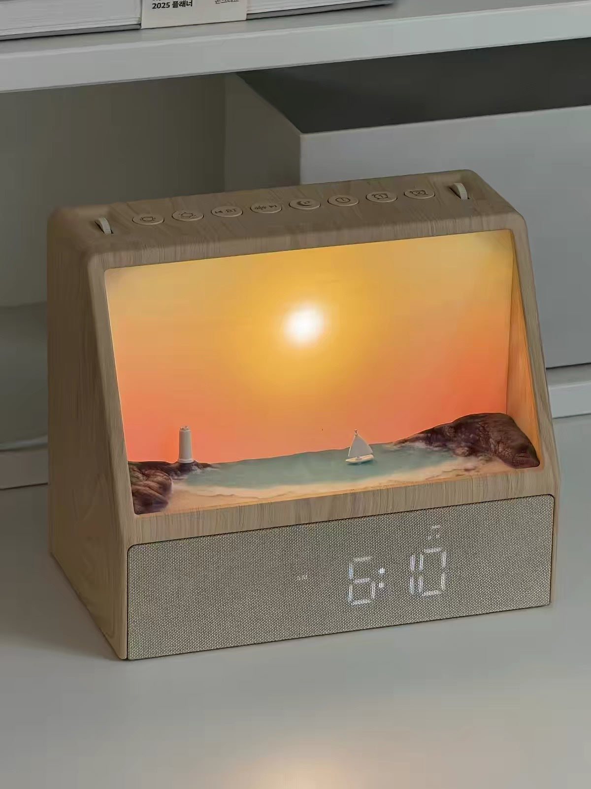 Sunrise Simulation Wake-up Light with White Noise