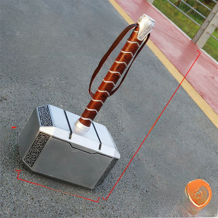 New Quake toy Thunder Axe pu props