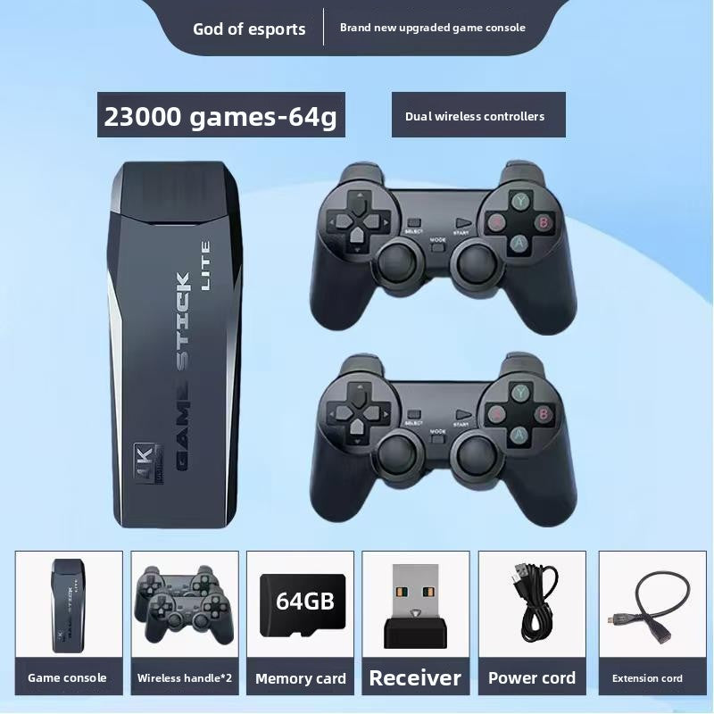 Upgraded 4K HD Game Console