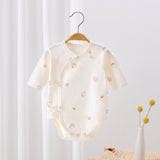 Pure Cotton Baby Romper Long Sleeve