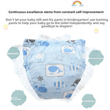 Breathable Washable Baby Training Pants