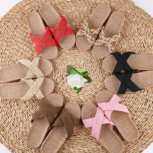 Linen Slippers