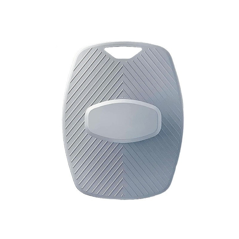 Oval Silicone Bath and Shampoo Brush