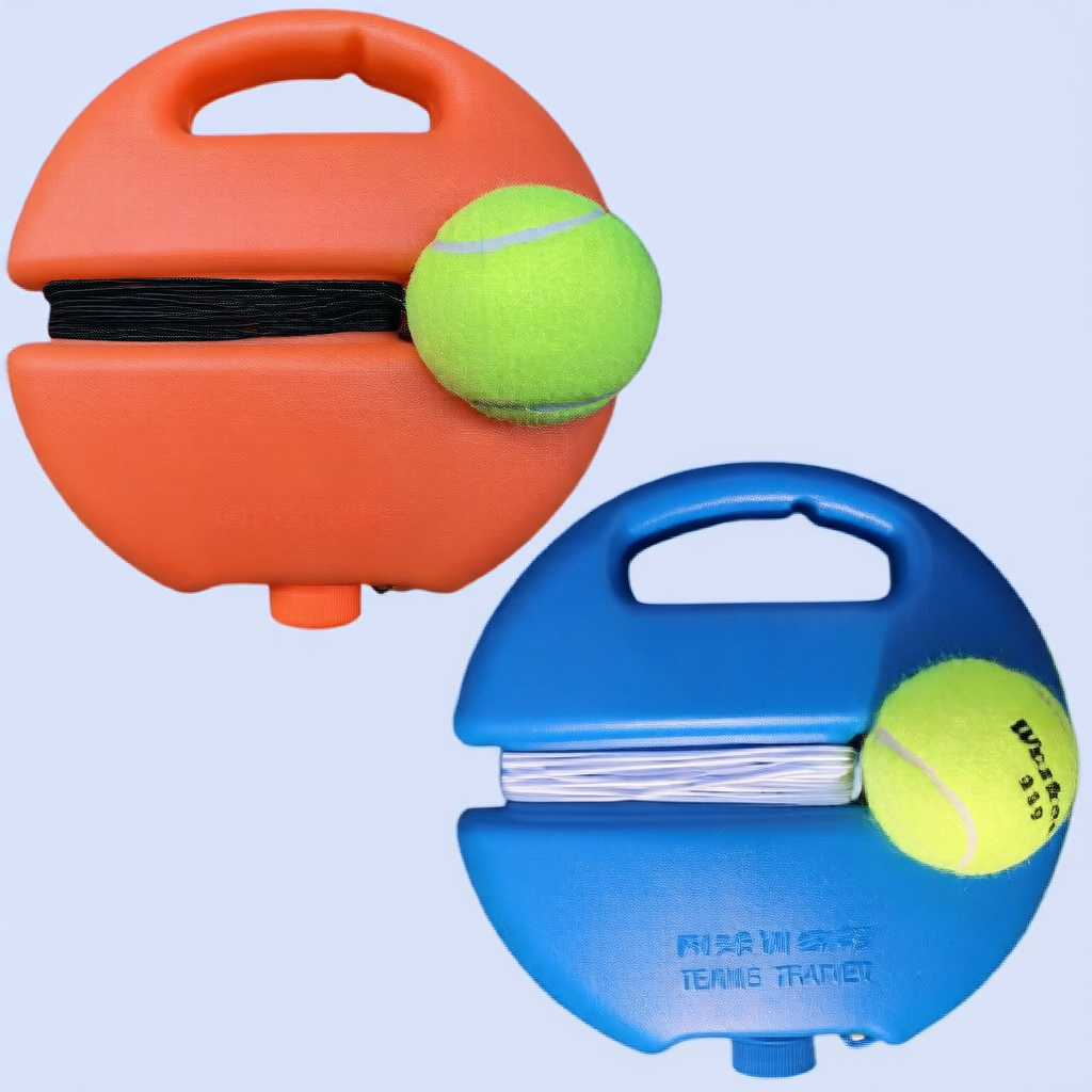 Tennis Trainer with Elastic Rope and Durable Base