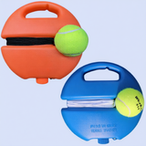 Tennis Trainer with Elastic Rope and Durable Base