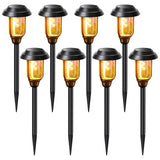 Solar garden light