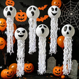 Halloween Paper Lantern Set Jellyfish Pumpkin Decor