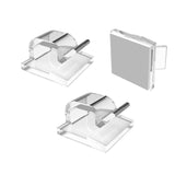 Wire Holder Transparent Wire Clip Cable Manager