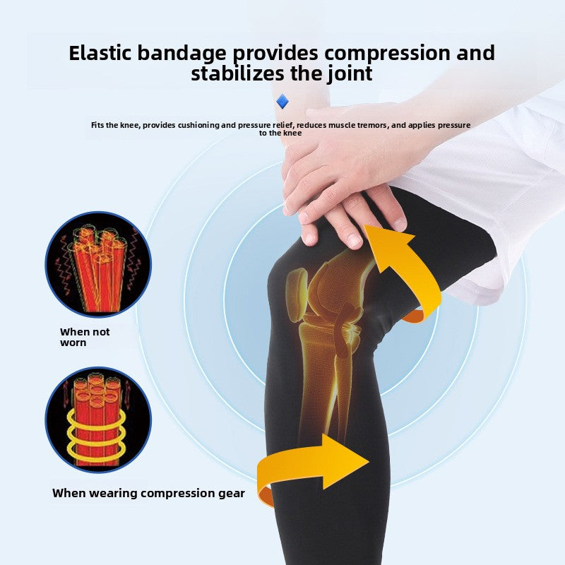 Sports Compression Knee Pads
