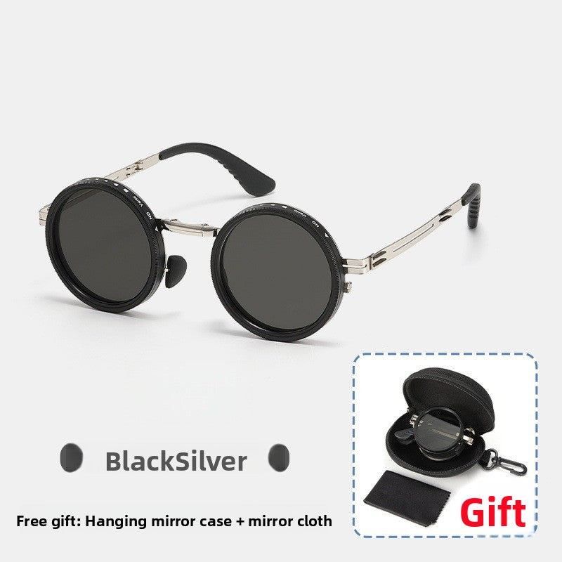 Adjustable Foldable Polarized Sunglasses