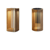Japanese Style Solar Powered Outdoor Garden Light