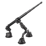 Suction cup fixing bracket