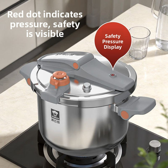 Household Pressure Cooker in 6L and 8L Sizes, image 3 of 7