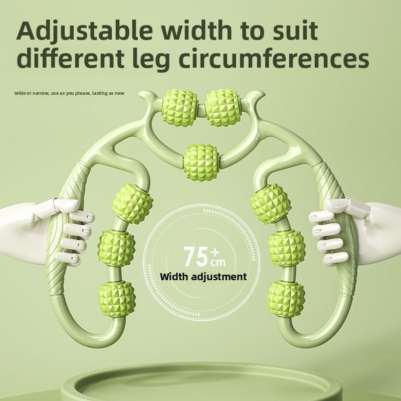 Nine Wheel Leg Massager Roller