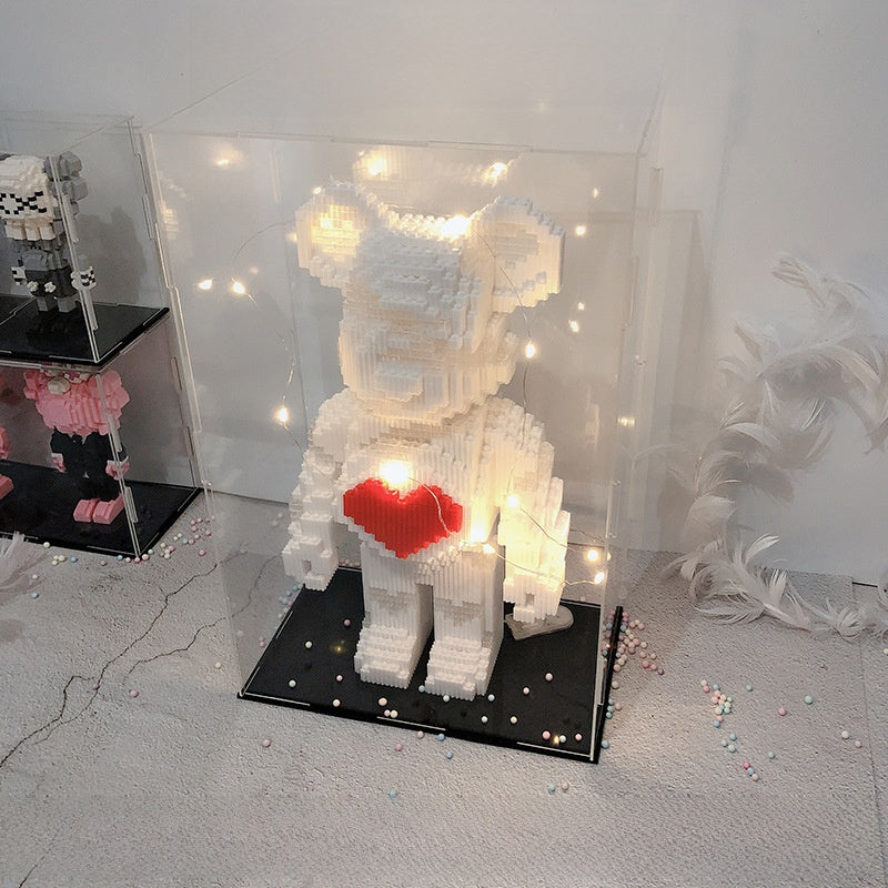 High transparent acrylic display box