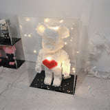 High transparent acrylic display box