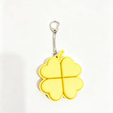Luminous Four Leaf Clover Stress Relief Keychain