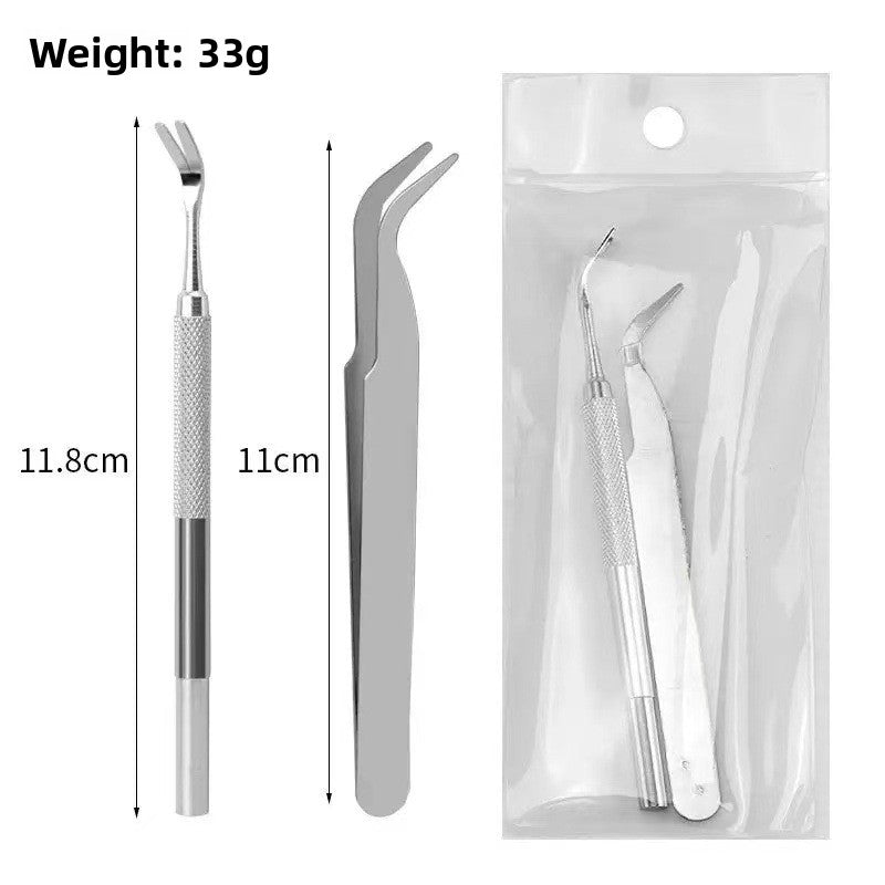 Stainless steel tick removal tools for pets, photo 6