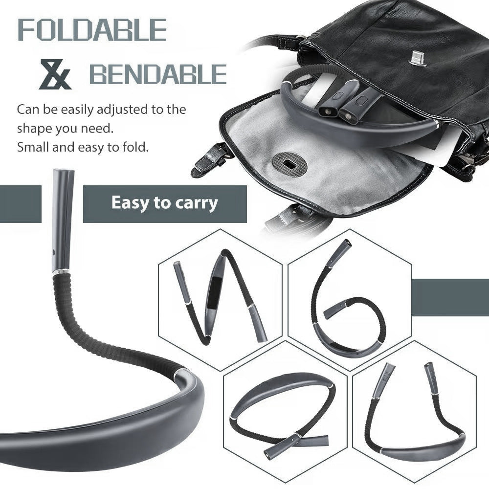 Adjustable Neck Reading Light with Rechargeable Battery