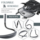 Adjustable Neck Reading Light with Rechargeable Battery