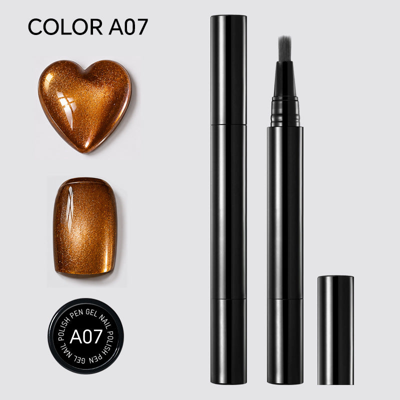 Magnetic Cat Eye Nail Polish Gel Pen