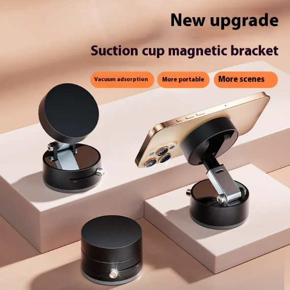 Magnetic Foldable Phone Mount