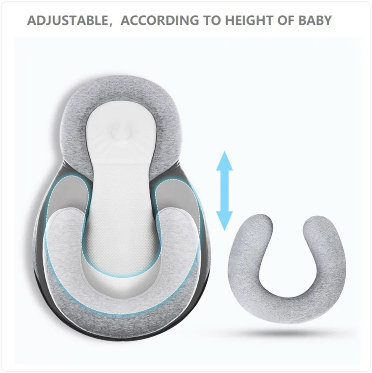 Baby Anti-Spit Up Pillow - Image 2