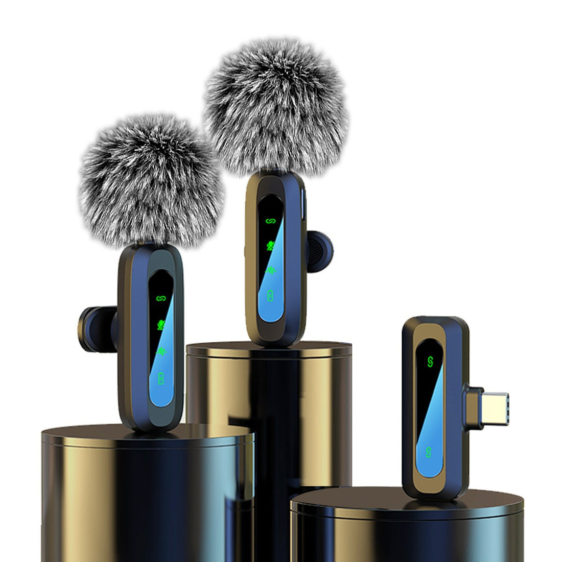 Wireless Lavalier Microphone product image 1