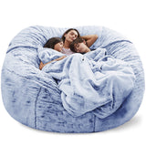 Crystal Velvet Bean Bag Sofa Cover