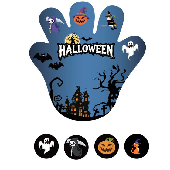 Halloween LED Projection Finger Light