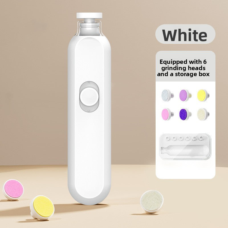 Rechargeable Baby Nail Grinder with Night Light