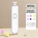 Rechargeable Baby Nail Grinder with Night Light