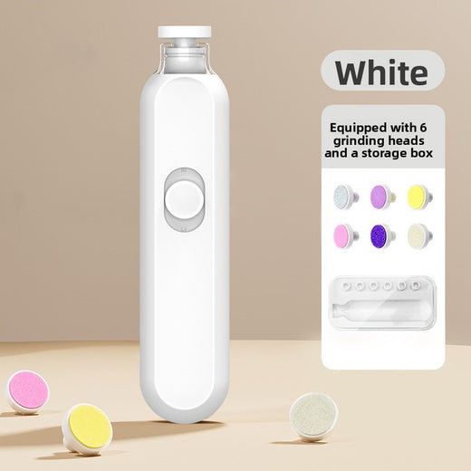 Rechargeable Baby Nail Grinder with Night Light product image 5